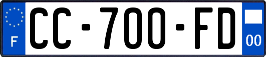 CC-700-FD