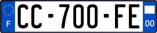 CC-700-FE