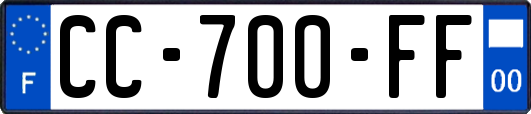 CC-700-FF