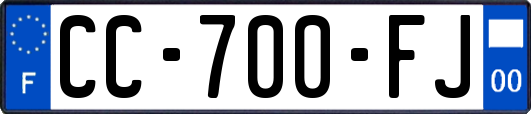 CC-700-FJ