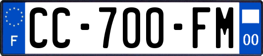 CC-700-FM