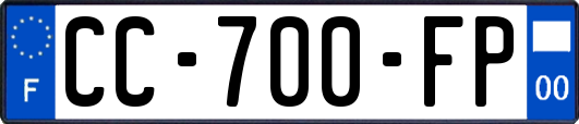 CC-700-FP
