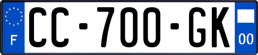 CC-700-GK
