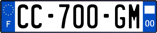 CC-700-GM