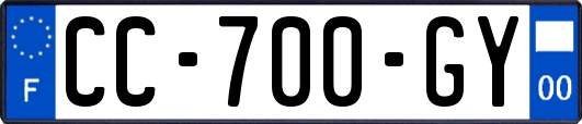 CC-700-GY