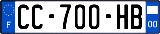 CC-700-HB