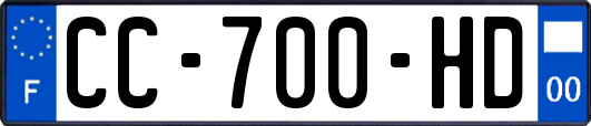 CC-700-HD