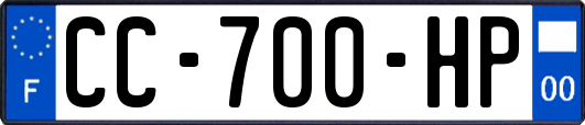 CC-700-HP