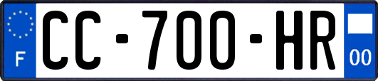CC-700-HR