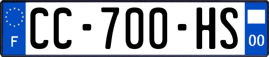 CC-700-HS