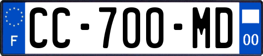 CC-700-MD
