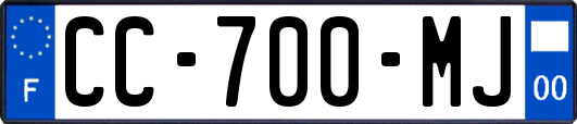CC-700-MJ