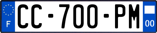 CC-700-PM