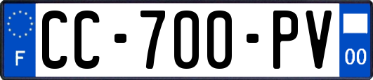 CC-700-PV