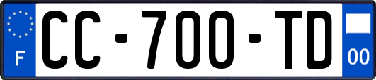 CC-700-TD