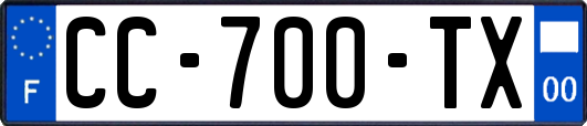 CC-700-TX