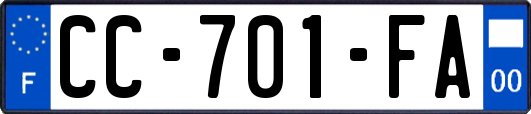 CC-701-FA