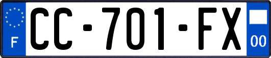 CC-701-FX