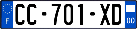 CC-701-XD