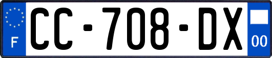 CC-708-DX