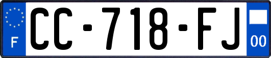 CC-718-FJ