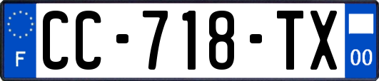 CC-718-TX