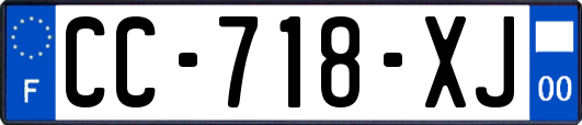 CC-718-XJ