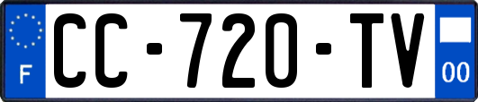 CC-720-TV