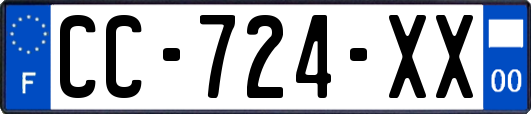 CC-724-XX