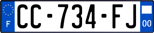 CC-734-FJ