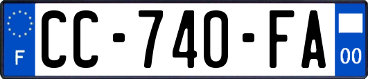 CC-740-FA