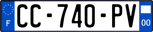 CC-740-PV