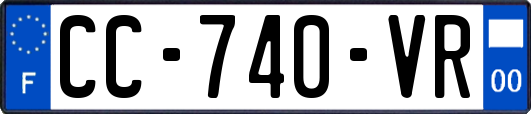 CC-740-VR