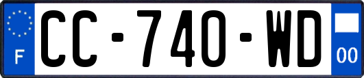 CC-740-WD