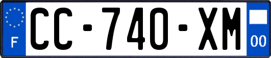 CC-740-XM