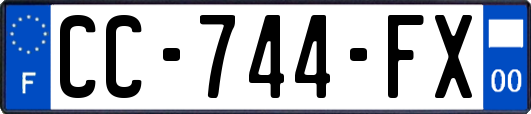 CC-744-FX