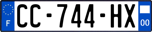 CC-744-HX