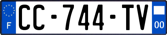 CC-744-TV