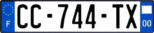 CC-744-TX