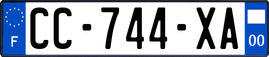CC-744-XA