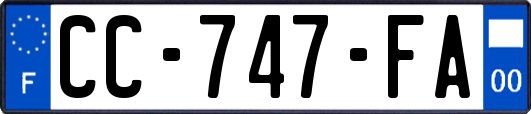 CC-747-FA