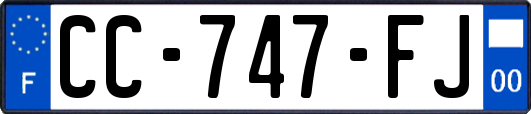CC-747-FJ