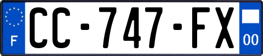 CC-747-FX