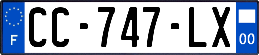 CC-747-LX