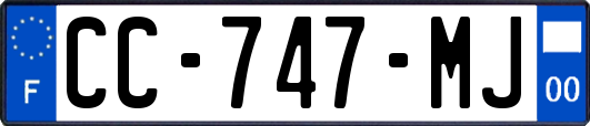 CC-747-MJ