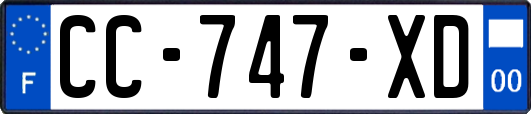 CC-747-XD