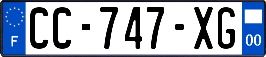 CC-747-XG