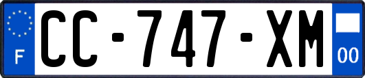 CC-747-XM