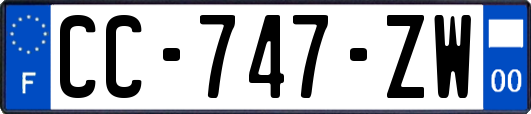 CC-747-ZW