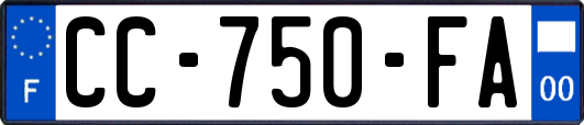 CC-750-FA
